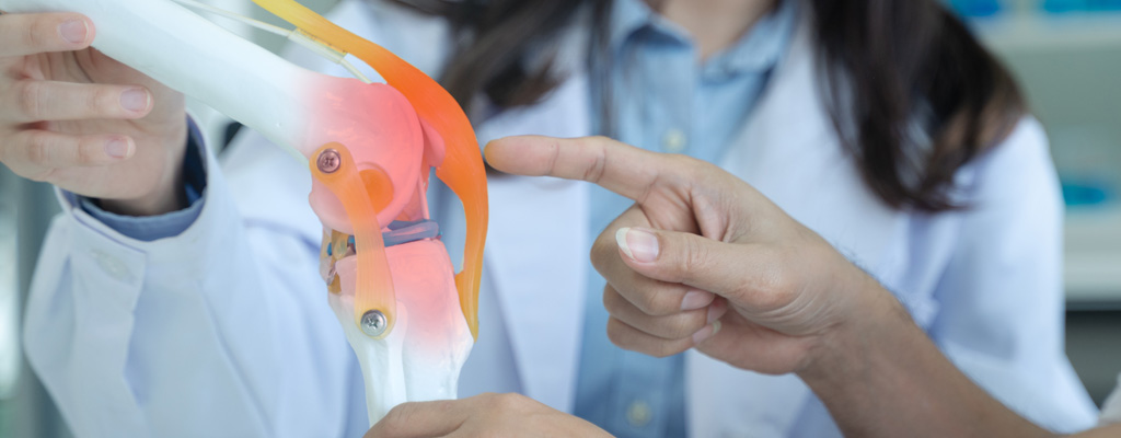 Finding Relief After Total Hip or Knee Replacements
